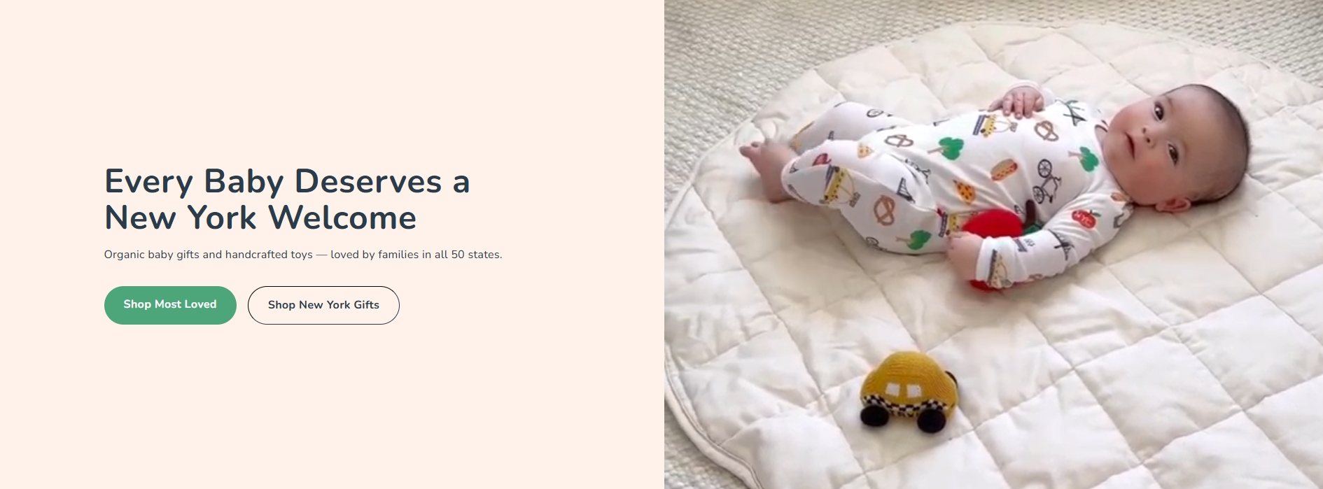 Award-Winning Organic Baby Essentials