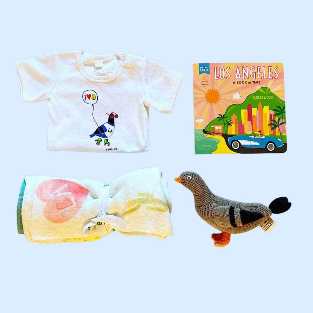 Luxury & Organic Newborn Gifts - Handmade Baby Clothes & Toys